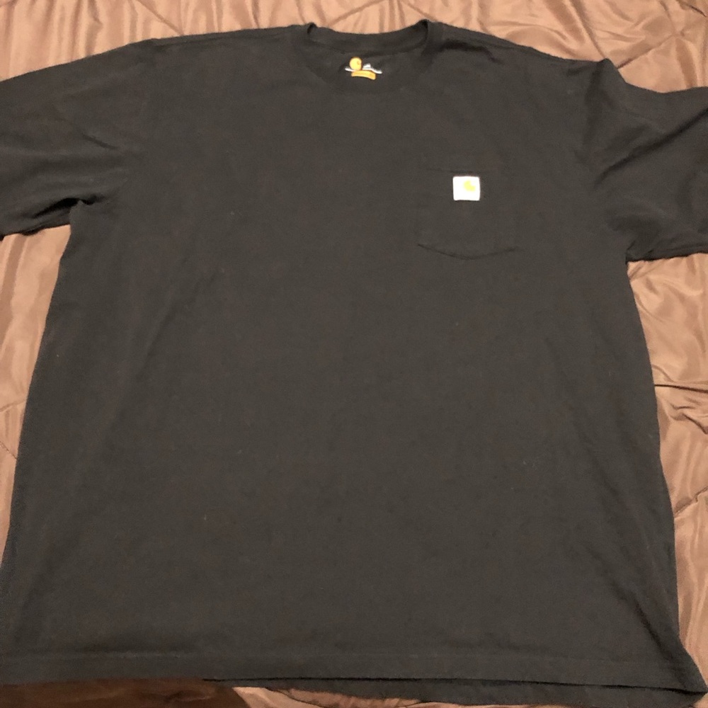 Men’s carhartt pocket t shirt